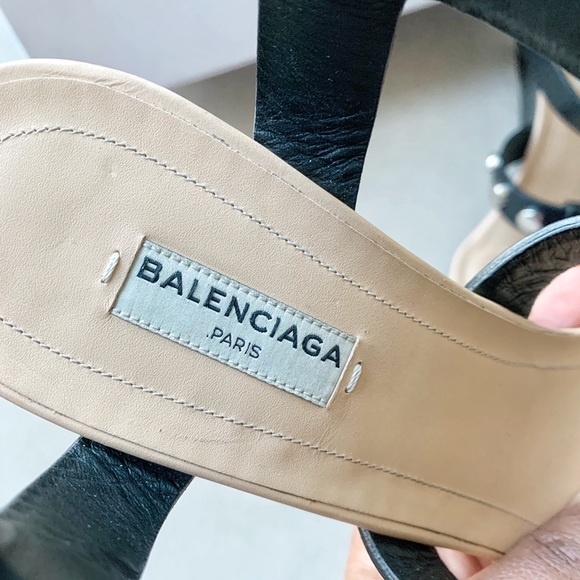 BALENCIAGA Studded Sandals - Picture 4 of 7